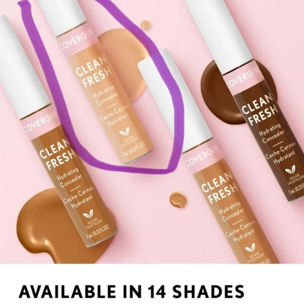 NEW Covergirl Clean Fresh Hydrating Concealer, Fair